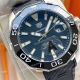 AAA Replica Tag Heuer Aquaracer Calibre 5 Blue Rubber Strap Watches (2)_th.jpg